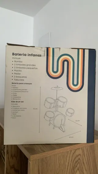 Batería Infantil El Corte Inglés