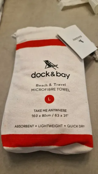 * NUEVA * Toalla playa, piscina, viaje