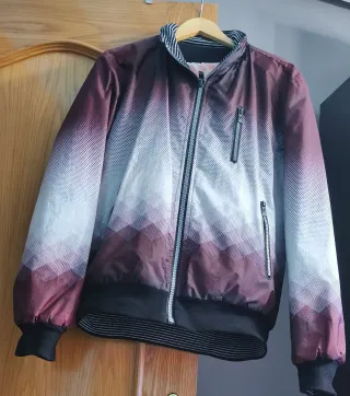 Cazadora juvenil caballero