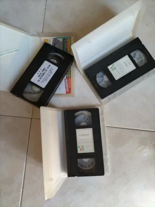 Lote 3 VHS Mortal Kombat (Español)