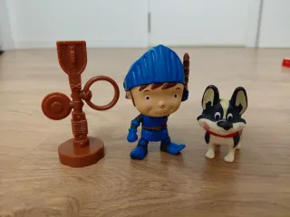 Confezione di figurine di Mike il Cavaliere