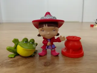 Confezione di figurine di Mike il Cavaliere