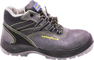 Goodyear - Scarpe di Sicurezza - Pelle Scamosciata Grigia