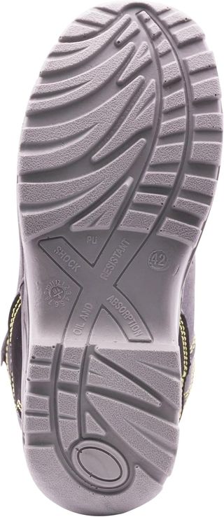 Goodyear - Scarpe di Sicurezza - Pelle Scamosciata Grigia