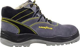 Goodyear - Scarpe di Sicurezza - Pelle Scamosciata Grigia