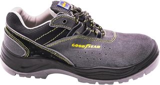 Goodyear - Scarpe di Sicurezza - Pelle Scamosciata Grigia