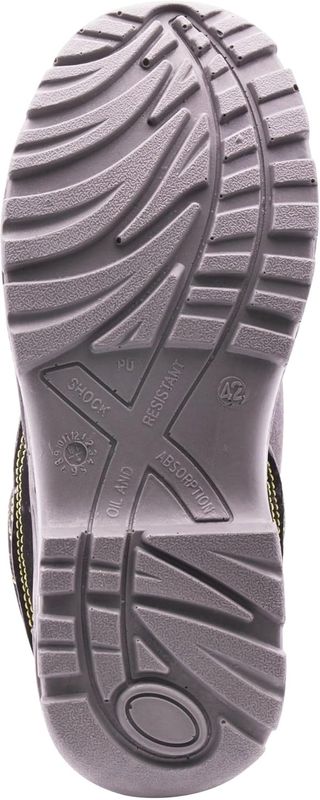 Goodyear - Scarpe di Sicurezza - Pelle Scamosciata Grigia