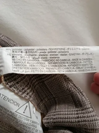 Falda pantalón cuadros