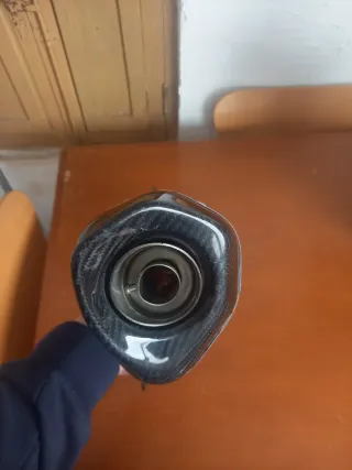 Escape Universal Negro y Plateado