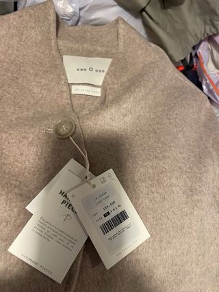 Chaqueta COS beige talla XS