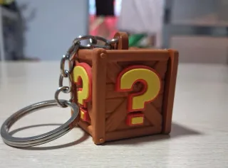 Crash Bandicoot Llavero Caja