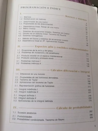 Matemáticas I C.O.U.