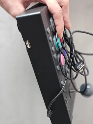 PXN-0082 Arcade Stick Mando USB multiplataforma