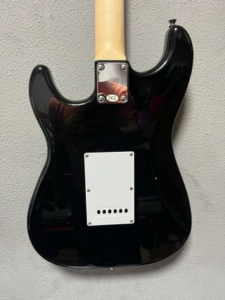 Guitarra Eléctrica  Negra Vision by MSA