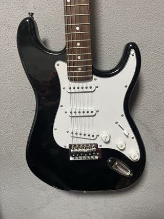 Guitarra Eléctrica  Negra Vision by MSA