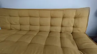 Sofá Cama Conforama Mostaza
