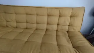 Sofá Cama Conforama Mostaza