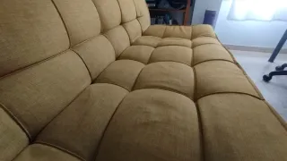 Sofá Cama Conforama Mostaza