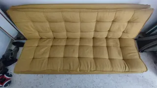 Sofá Cama Conforama Mostaza