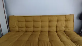 Sofá Cama Conforama Mostaza