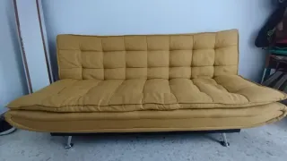 Sofá Cama Conforama Mostaza