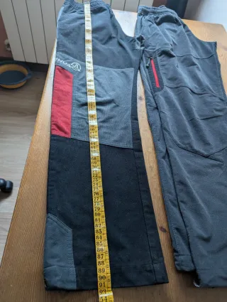 2 Pantalones Ternua Talla 14 Años