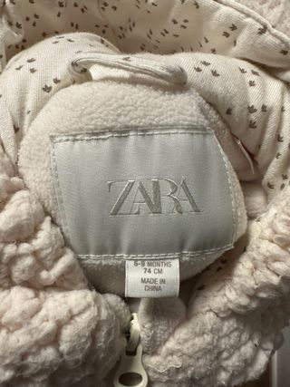 Buzo Zara bebé