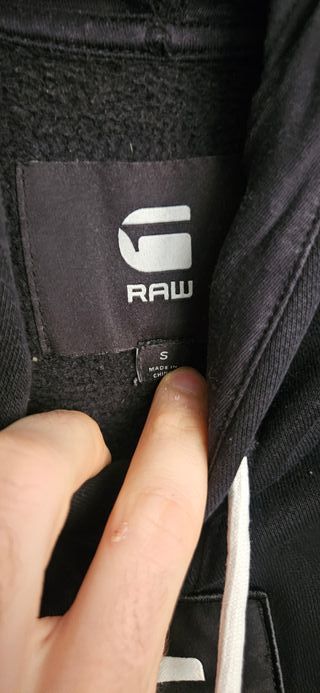 Sudadera G-Star RAW Negra