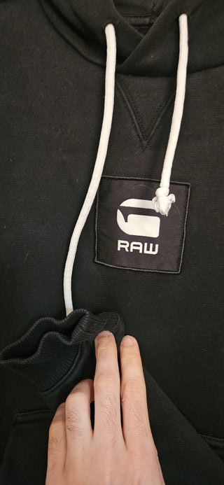 Sudadera G-Star RAW Negra