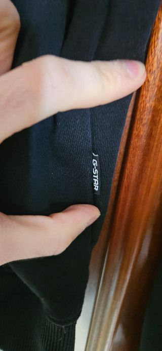 Sudadera G-Star RAW Negra