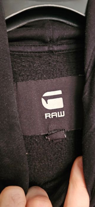 Sudadera G-Star RAW Negra
