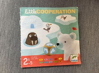 Juego de mesa Little Cooperation Djeco