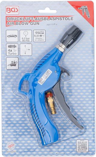 BGS 6875 | Pistola de aire | con boquilla efecto V