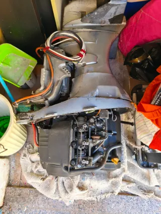 Motor Fueraborda Honda 50cv 4t