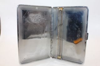 Astuccio portasigarette Inglese EPNS Anni '40