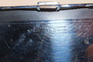 Astuccio portasigarette Inglese EPNS Anni '40