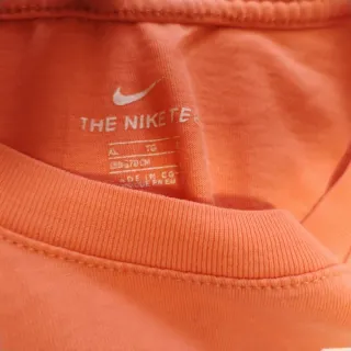 Camiseta Nike Naranja