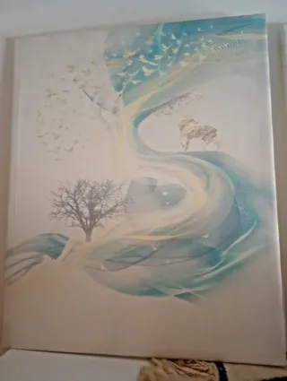 Set 2 quadri decorativi