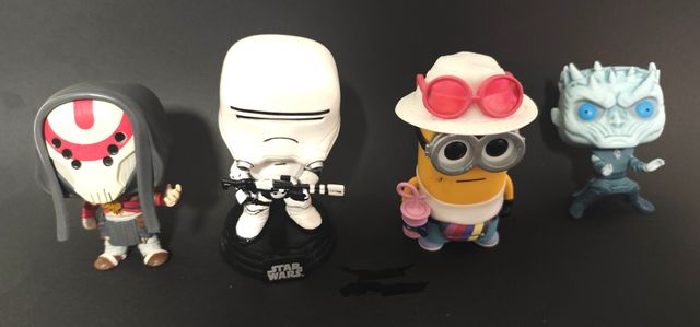 Lote 6 Figuras Funko Pop