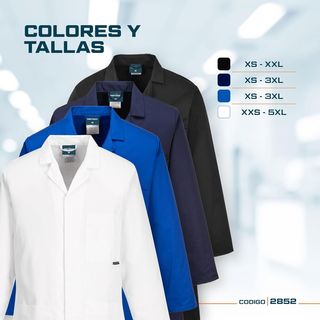 Portwest Bata Estándar, Taglia: S, Colore: Navy