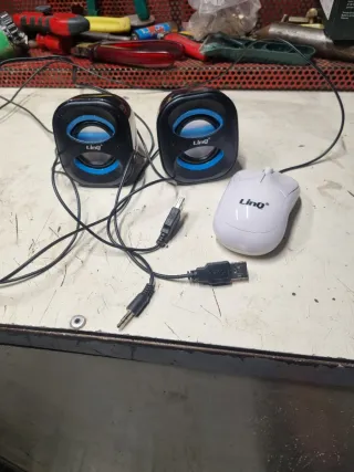 Casse, Webcam e Mouse Linq