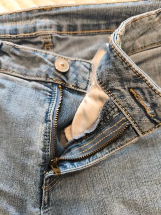 Bermudas vaqueras Talla 40