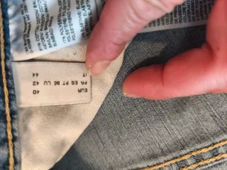 Bermudas vaqueras Talla 40