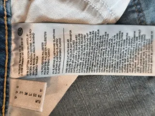 Bermudas vaqueras Talla 40