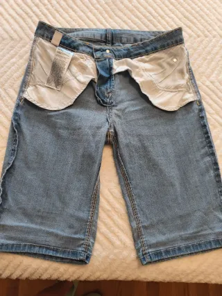 Bermudas vaqueras Talla 40