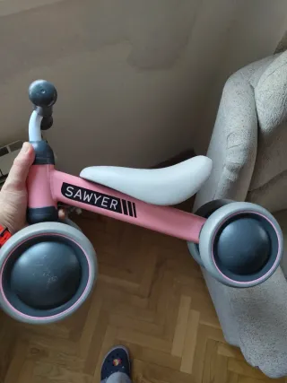 Correpasillos rosa SAWYER