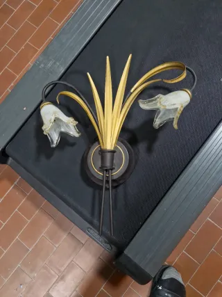 Applique Vintage Stile Fiorentino 2 Luci