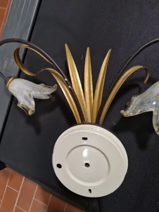 Applique Vintage Stile Fiorentino 2 Luci