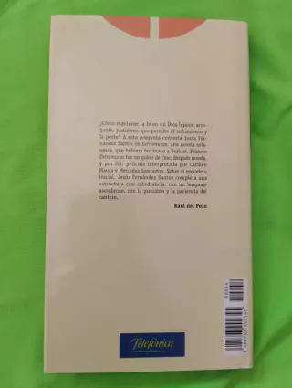 EXTRAMUROS, JESÚS FERNÁNDEZ SANTOS