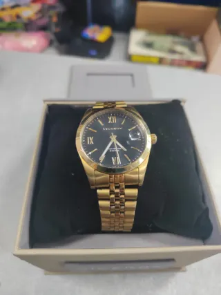 Reloj Viceroy Chic 42425 Dorado y Negro